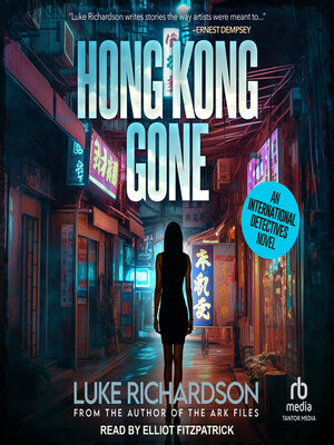 Hong Kong Gone - Audiobook